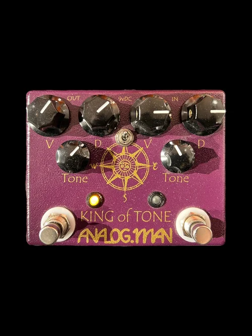 Analogman King Of Tone V4 — Guitar Emerge
